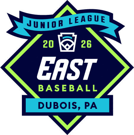 2026 Junior League East Region Tournament logo