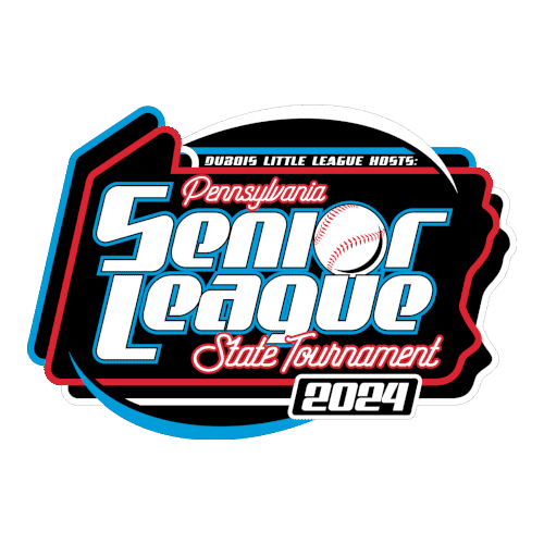 2024 PA Senior League State Tournament logo