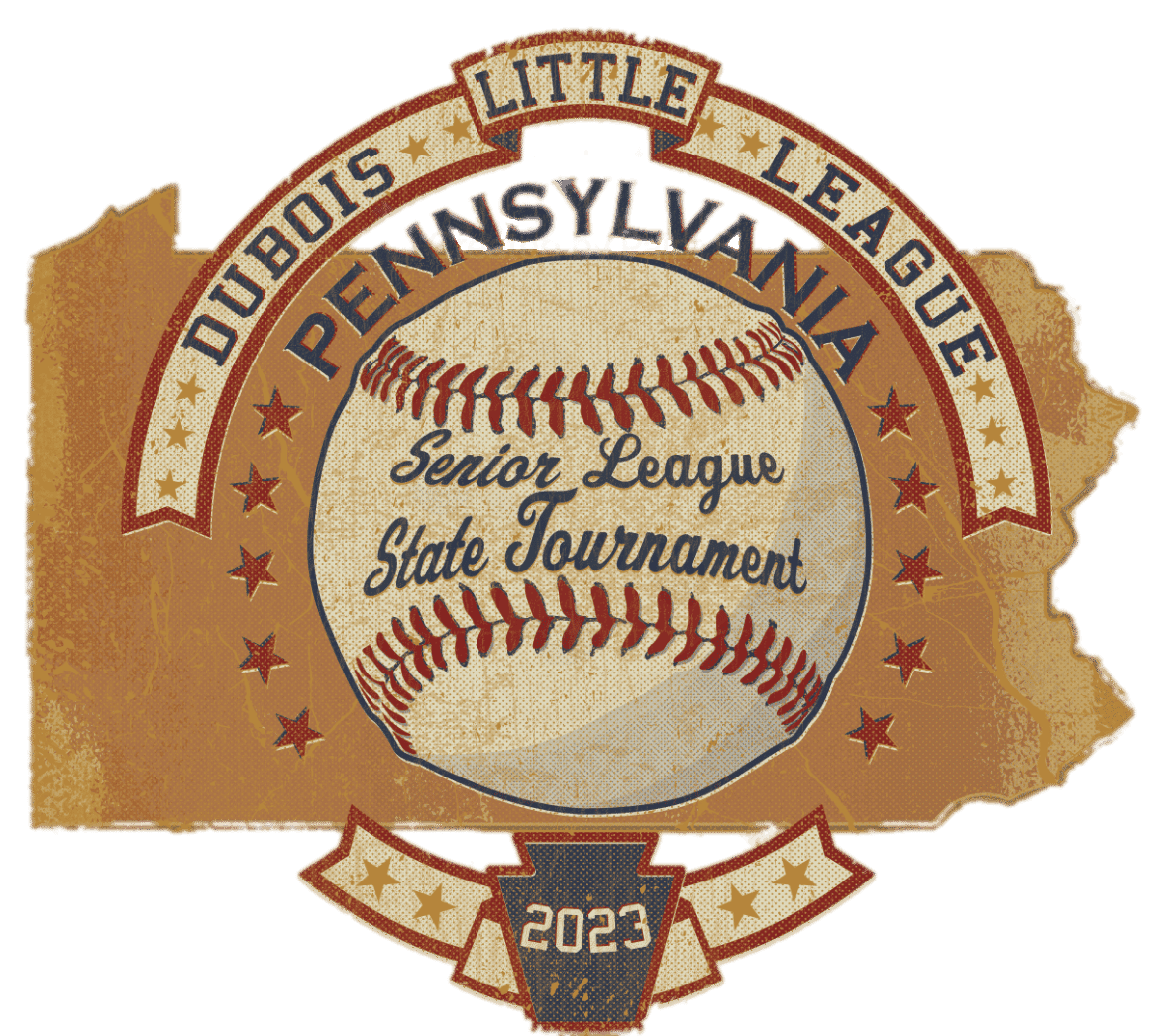 2023 PA Senior League State Tournament logo