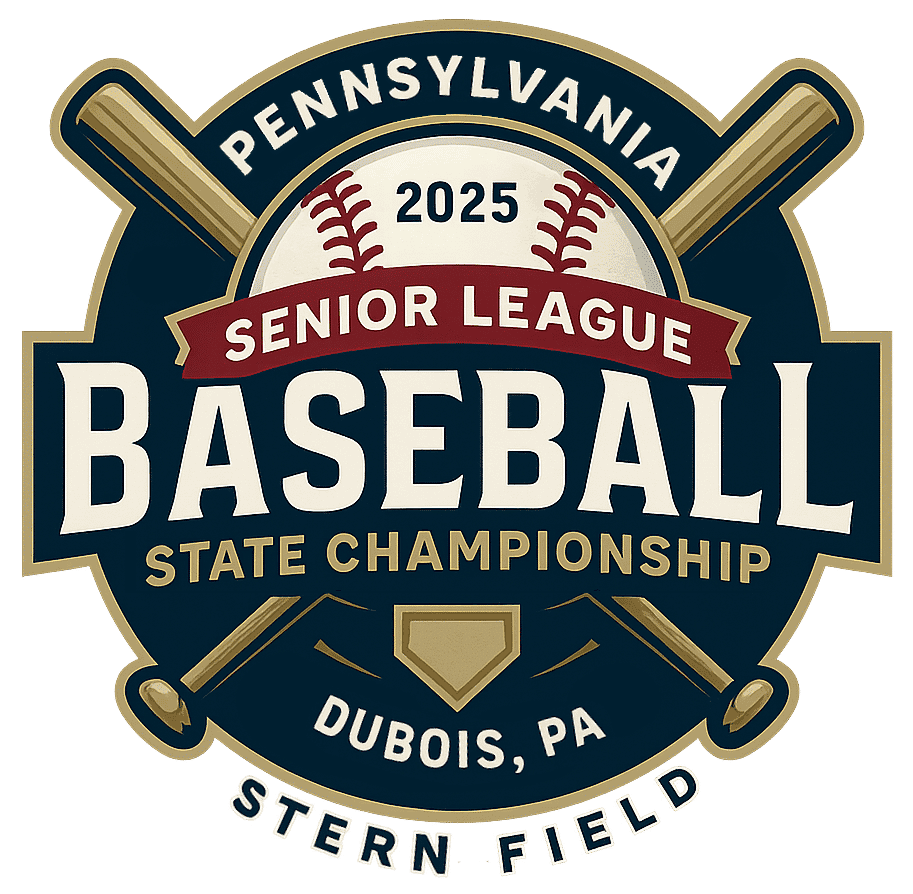 2025 PA Senior League State Tournament logo