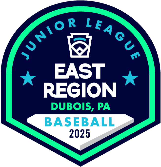 2025 Junior League East Region Tournament logo