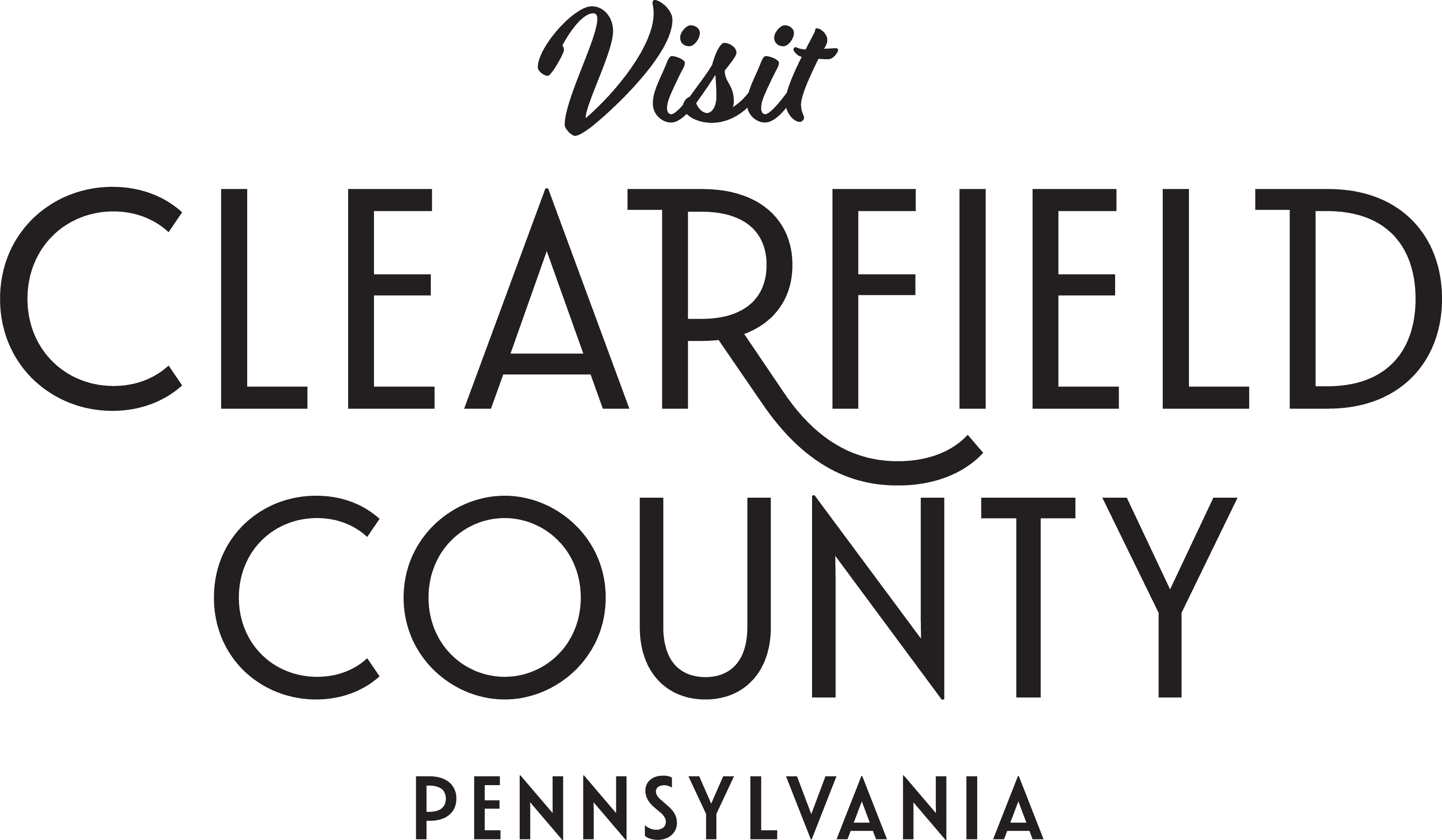 Visit Clearfield County logo