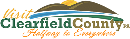 Visit Clearfield County logo